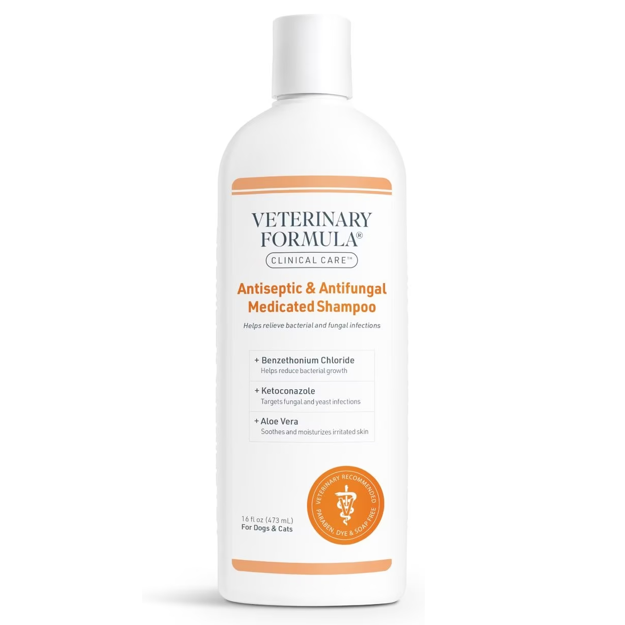 Veterinary Formula Clinical Care Antiseptic & Antifungal Shampoo