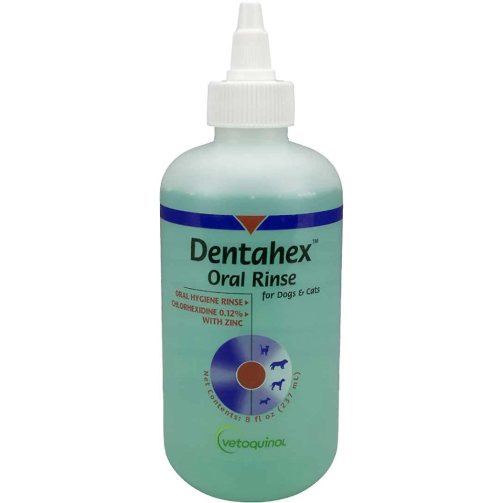 Vetoquinol Dentahex Dog & Cat Dental Rinse 