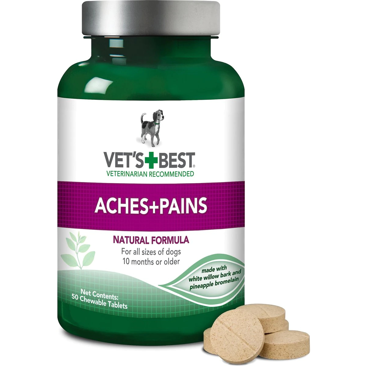 Vet’s Best Aches & Pains Chewable Tablets