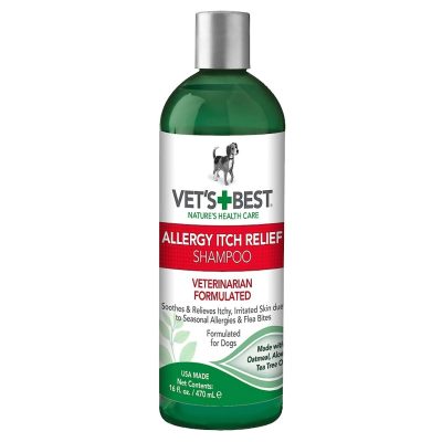Vet’s Best Allergy Itch Relief Shampoo