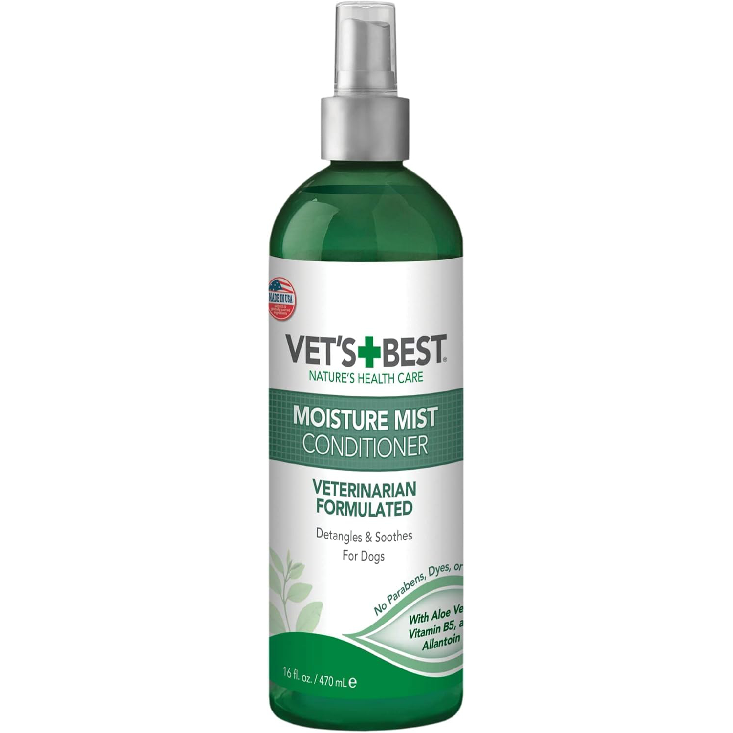 Vet's Best Moisture Mist Dog Dry Skin Conditioner