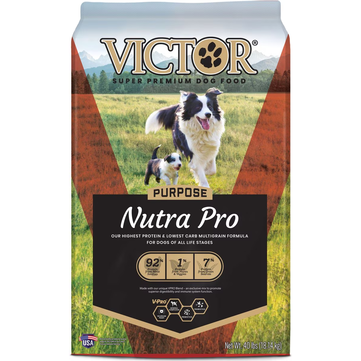 Victor Purpose Nutra Pro Active Dog Formula