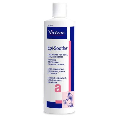 Virbac Epi-Soothe Pet Cream Rinse
