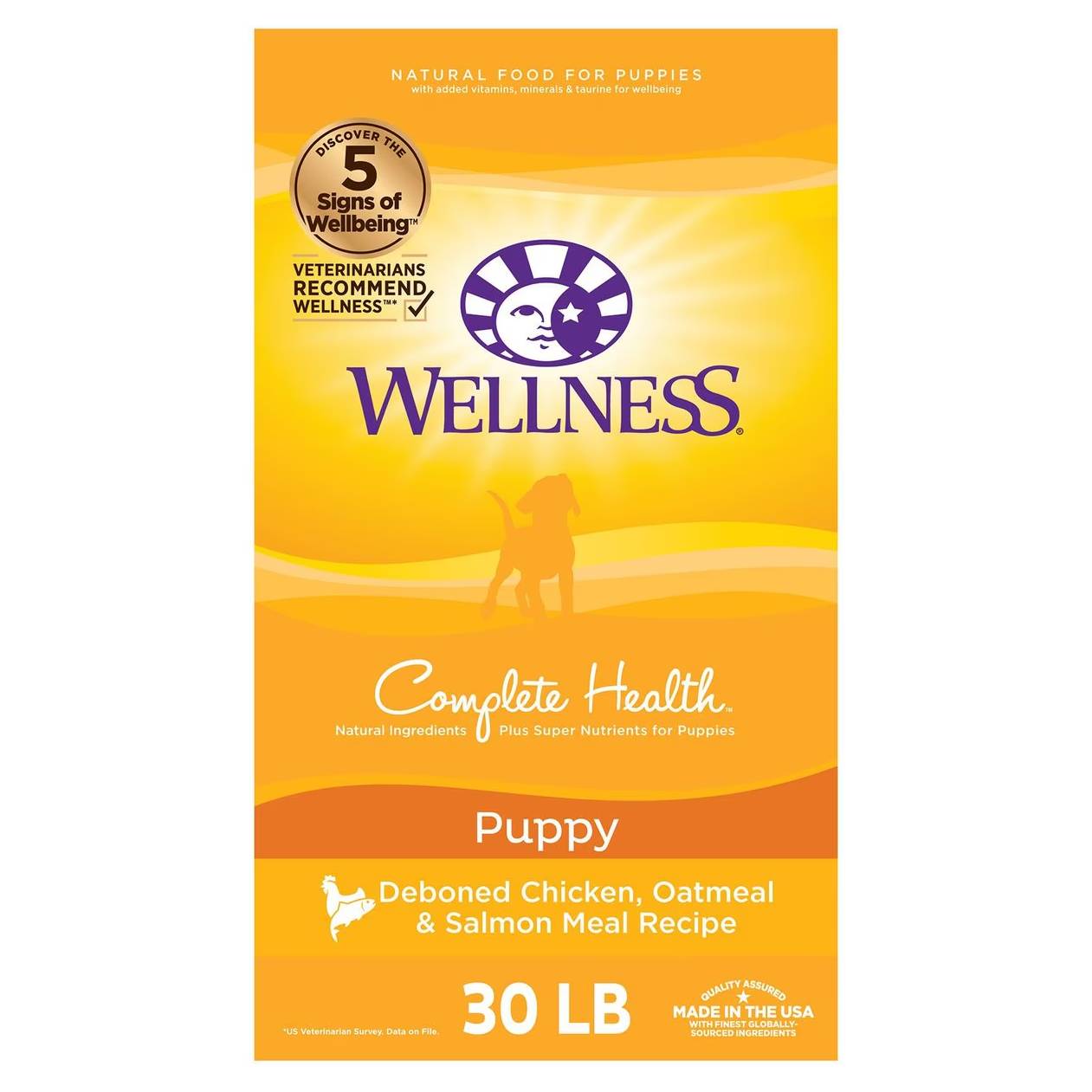 Wellness Complete Health Chicken, Oatmeal & Salmon Dry