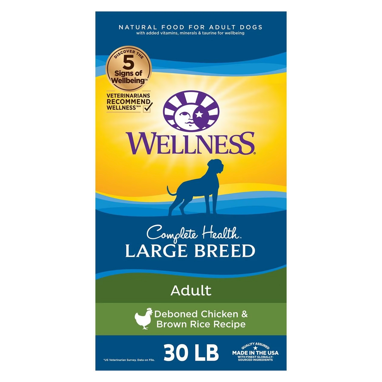 Wellness Complete Health Large Breed Dry Dog Food