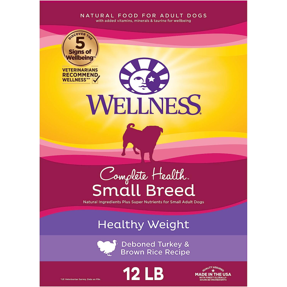 Wellness Complete Health Small Breed Dry Dog Food 