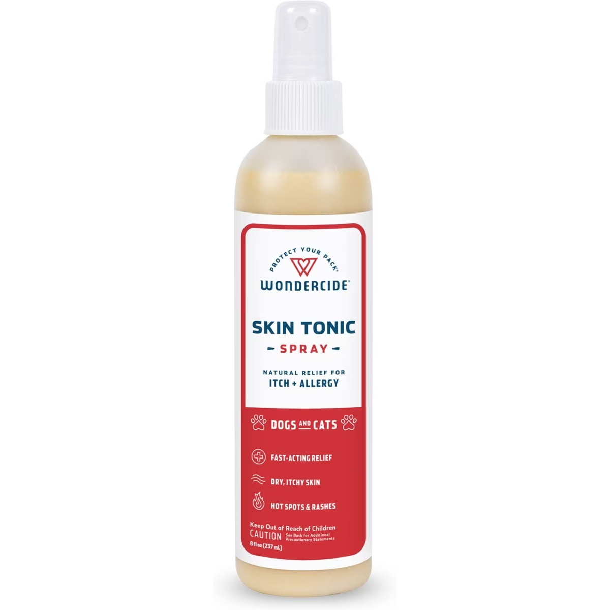 Wondercide Skin Tonic Itch + Allergy Relief Dog & Cat Spray