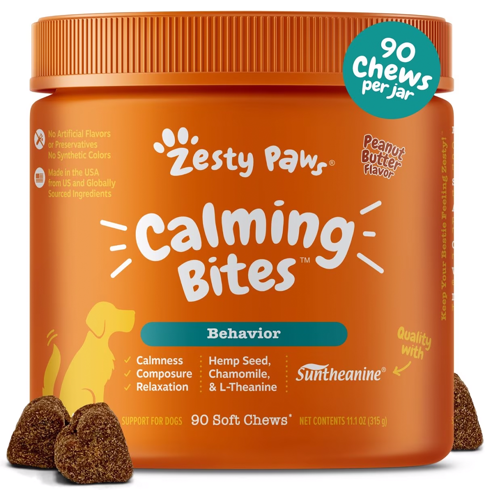 Zesty Paws Calming Bites