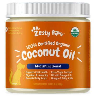 Zesty Paws Coconut Oil