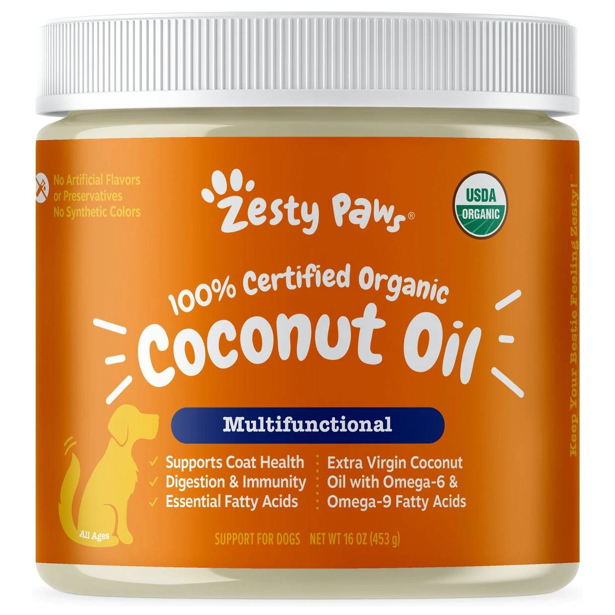 Zesty Paws Coconut Oil