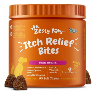 Zesty Paws Salmon Bites