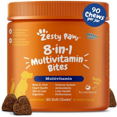 Zesty Paws Core Elements 8-in-1