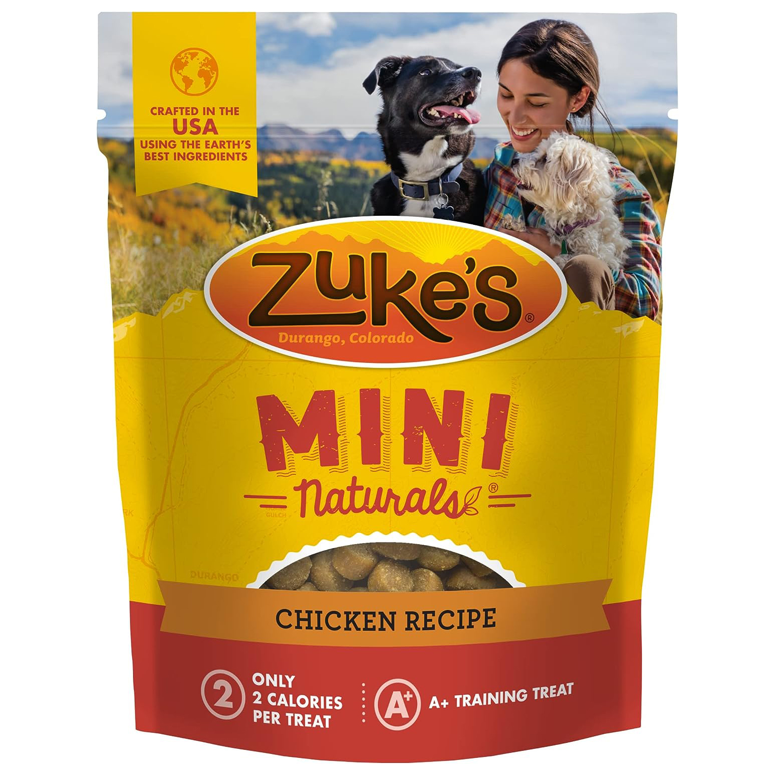 Zuke’s Mini Naturals Chicken Recipe Training Treats