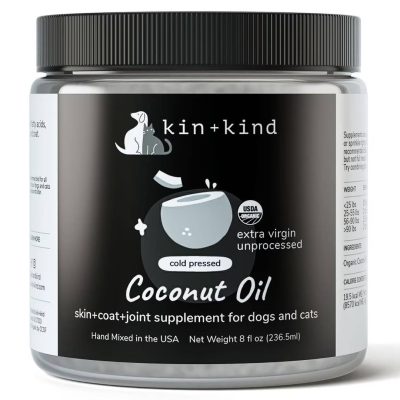 kin+kind Raw Coconut Oil