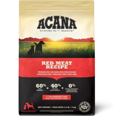 Acana High Protein Adult Dry Dog Food, Red Meat Recipe