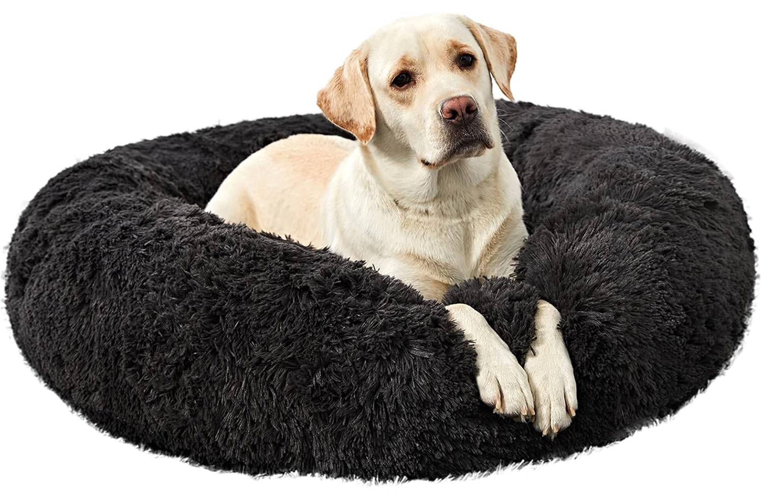 ANWA Washable Dog Calming Bed