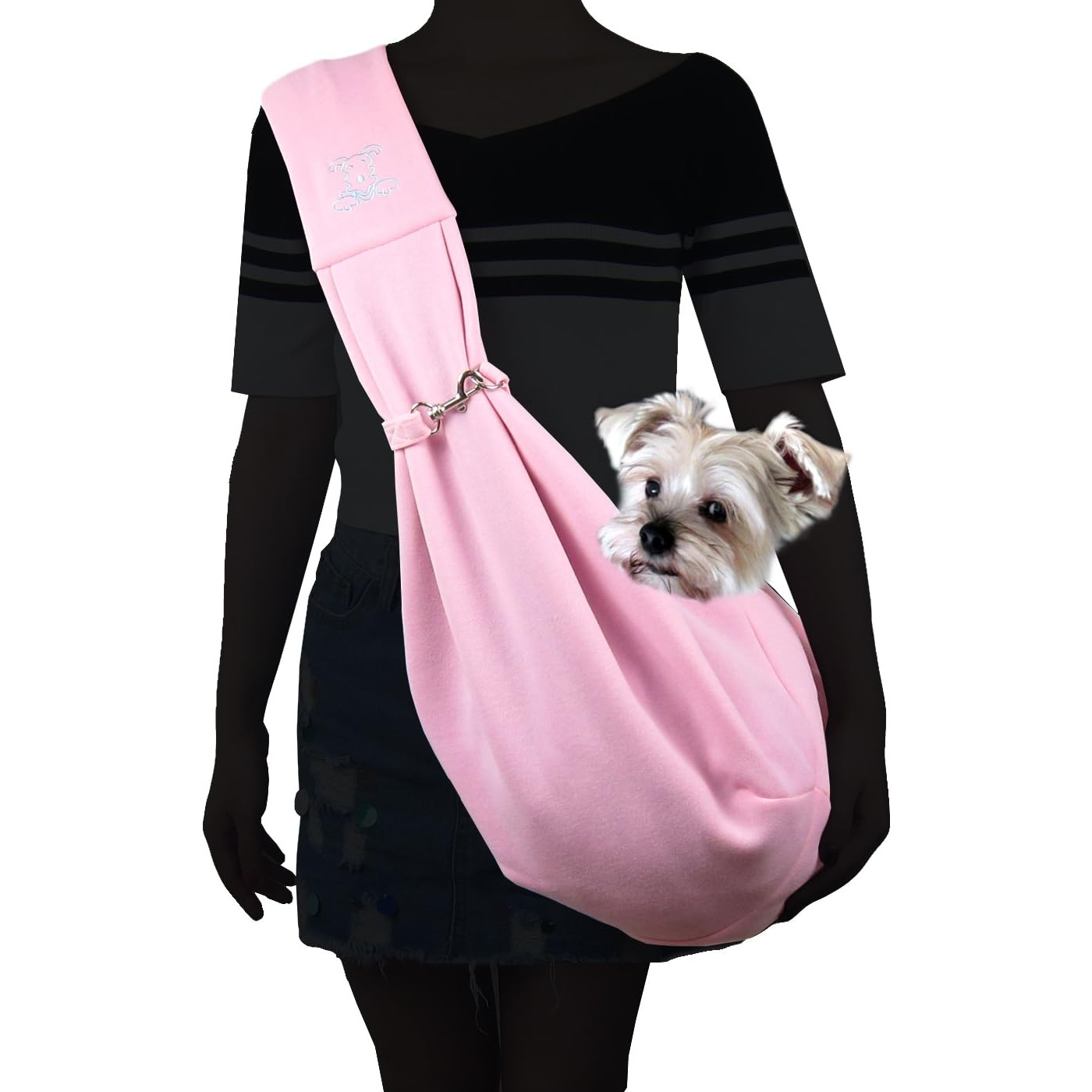 Alfie Pet - Chico Reversible Pet Sling Carrier
