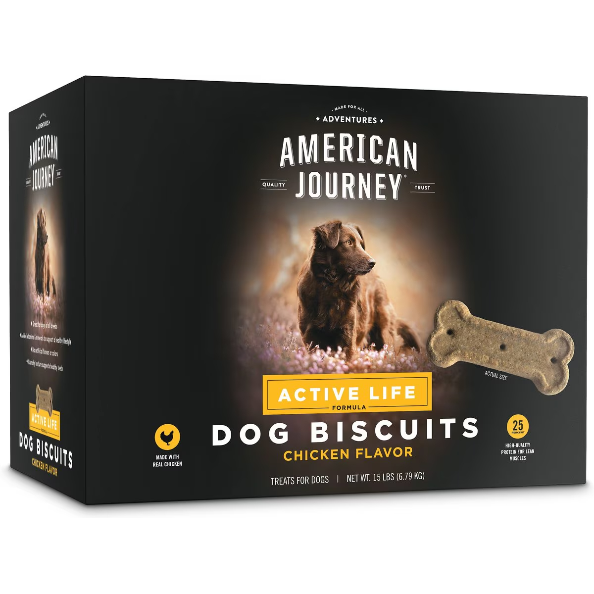 American Journey Active Life Dog Treats