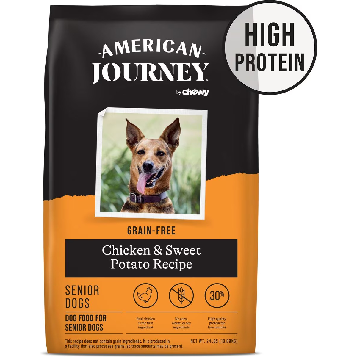 American Journey Grain-Free Senior Dry Dog Food