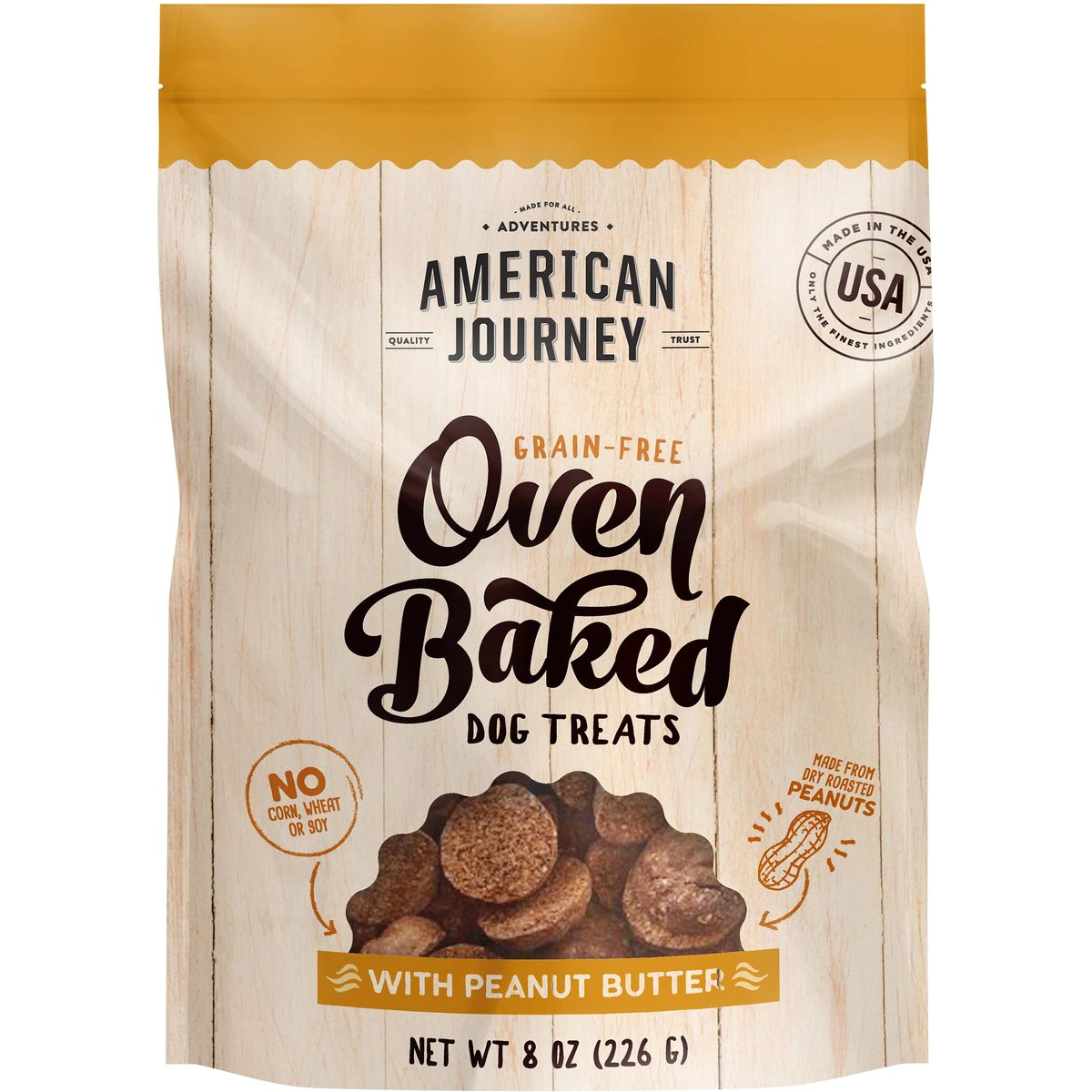 American Journey Peanut Butter Recipe Dog Treats