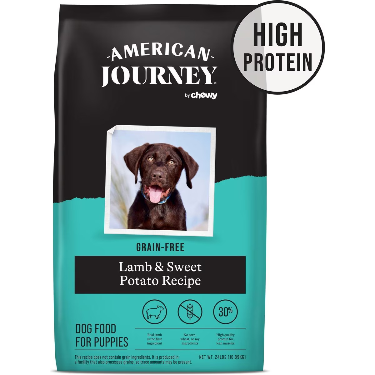 American Journey Puppy Lamb & Sweet Potato Recipe