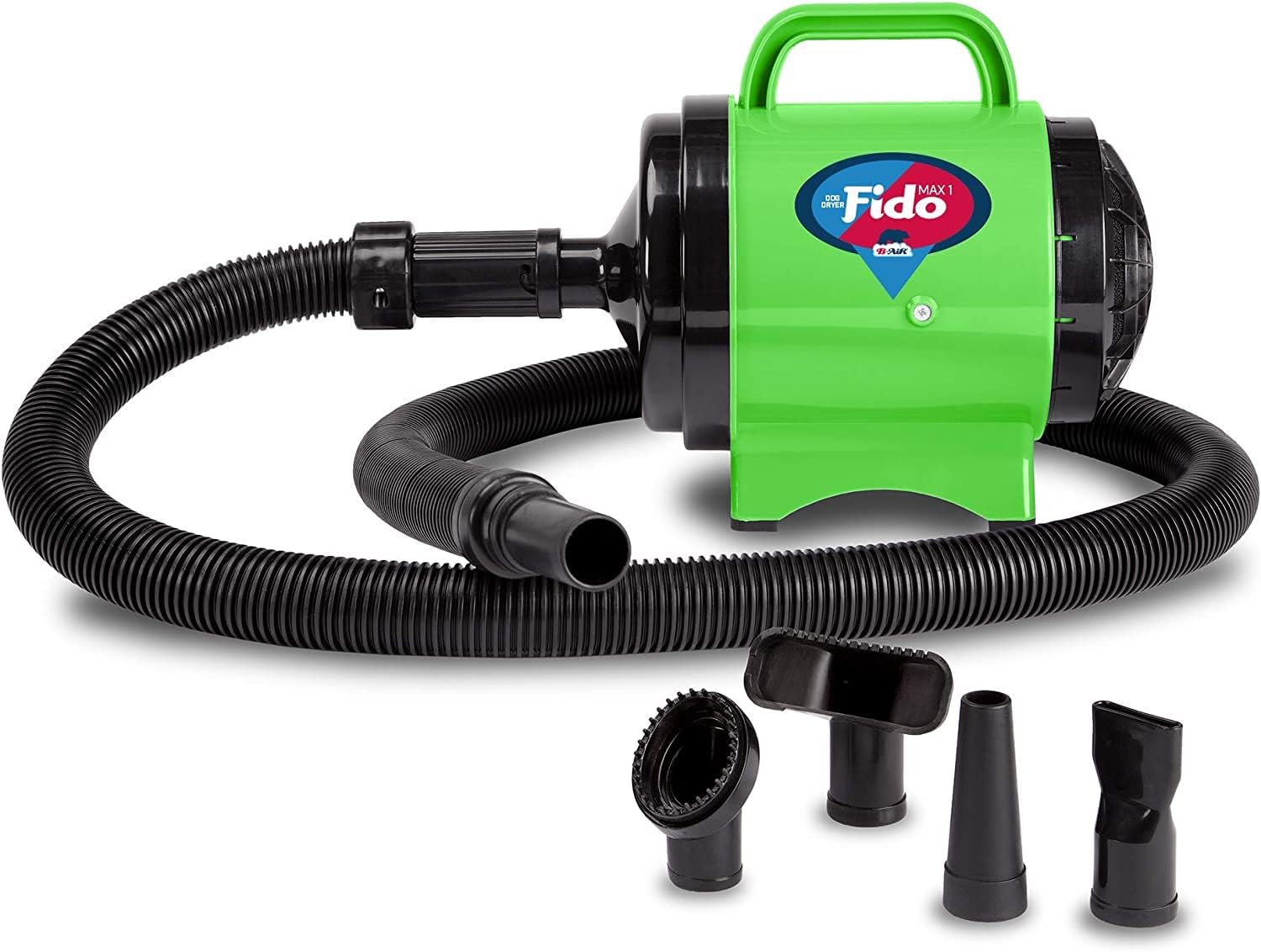 B-Air BA-FM-1-GN Fido Max 1 Dog Hair Dryer Premier Grooming Collection