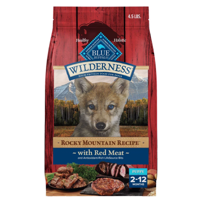 BLUE BUFFALO Wilderness Rocky Mountain Recipe Puppy