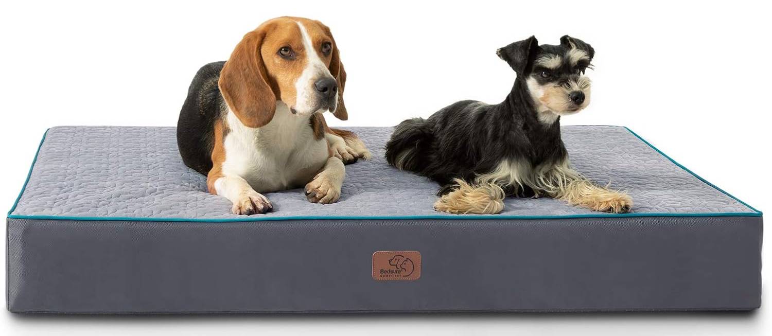 Bedsure Orthopedic Memory Foam Dog Bed