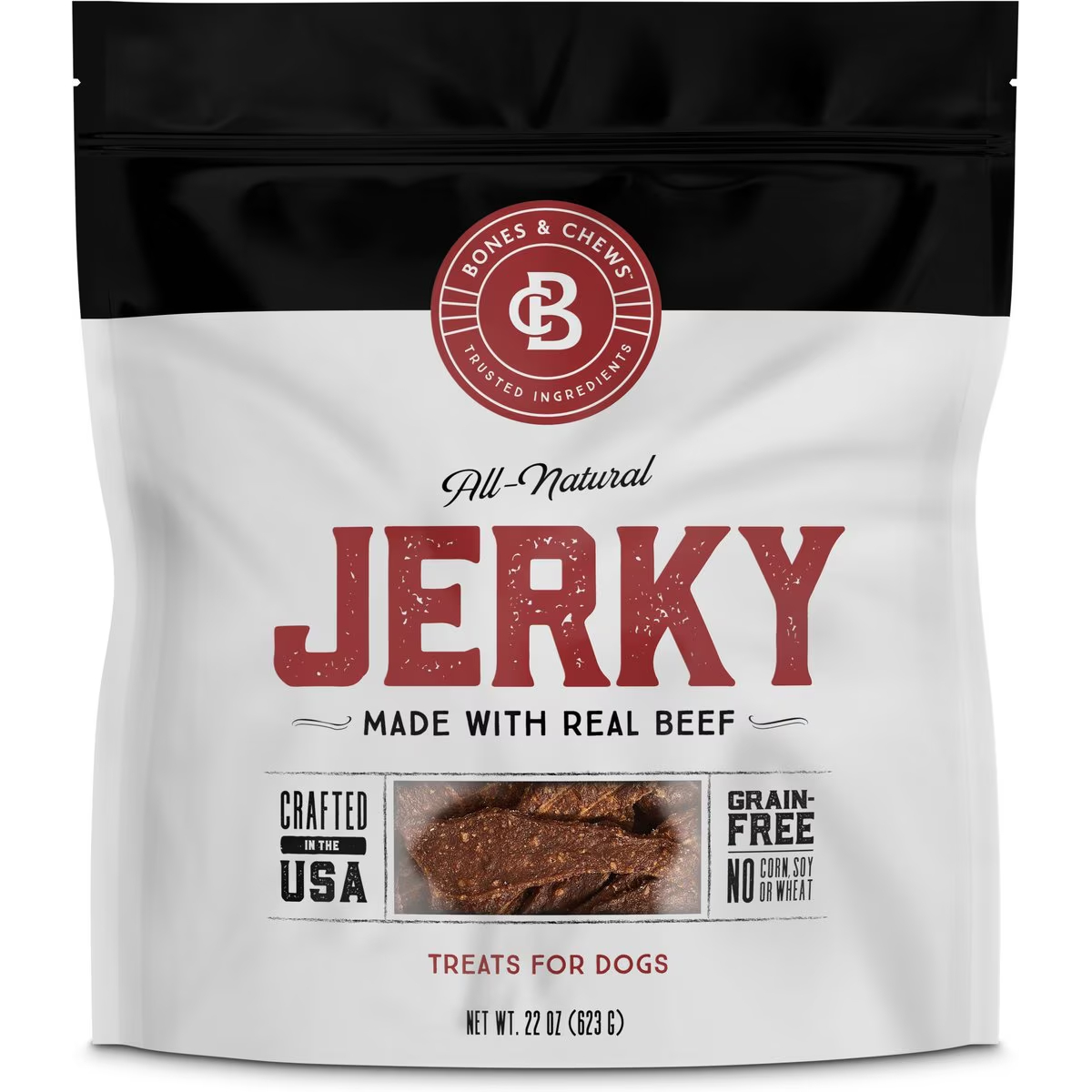 Bones & Chews All-Natural Grain-Free Jerky