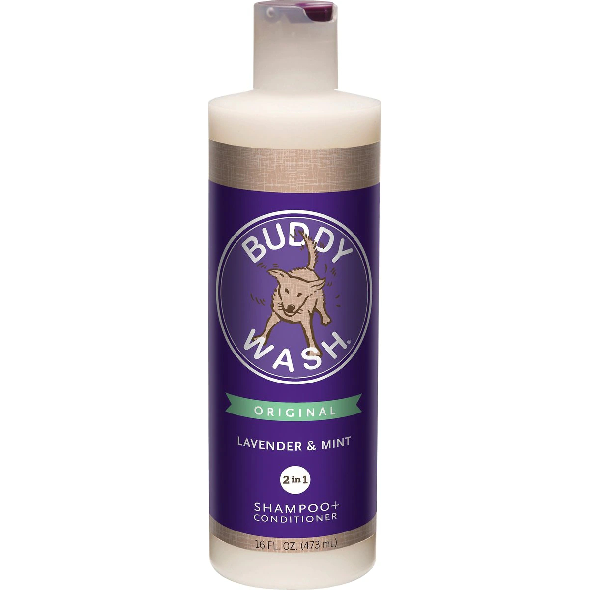 Buddy Wash Original Lavender Dog Shampoo & Conditioner