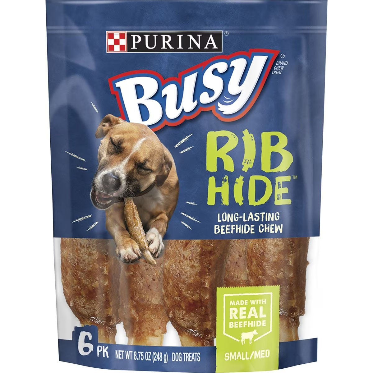 Busy Bone Rib Hide