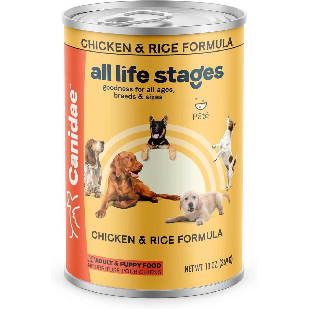 CANIDAE All Life Stages Chicken & Rice Formula Canned Dog Foo