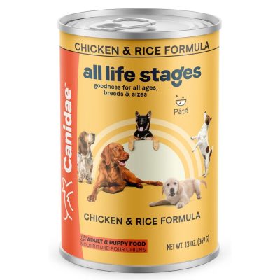 Canidae All Life Stages Chicken and Rice Canned Food