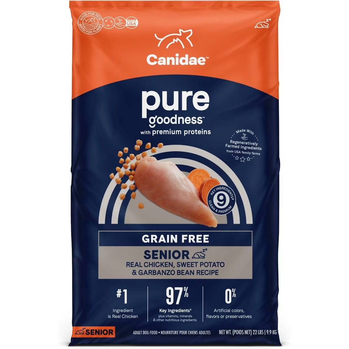 Canidae Grain-Free Pure Goodness Senior Dog Food