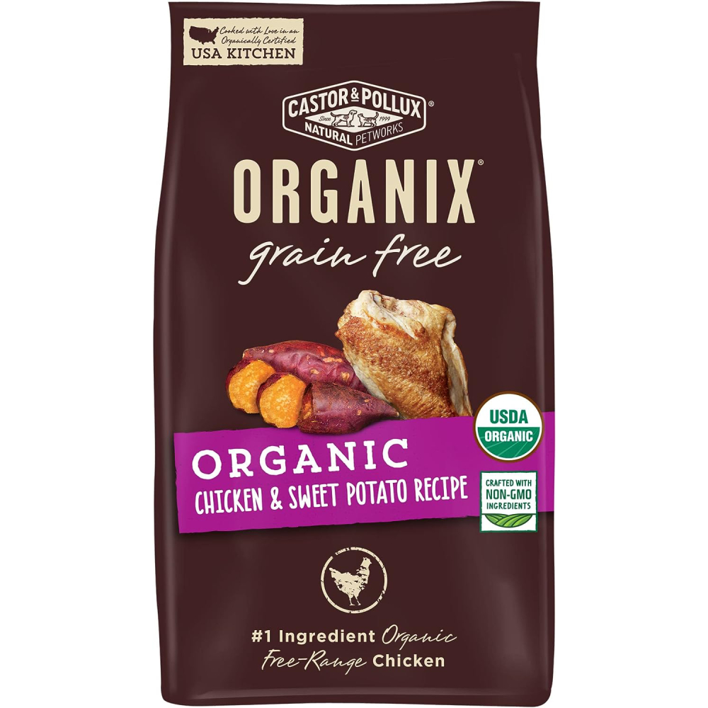 Castor and Pollux ORGANIX Grain Free Dog Food 