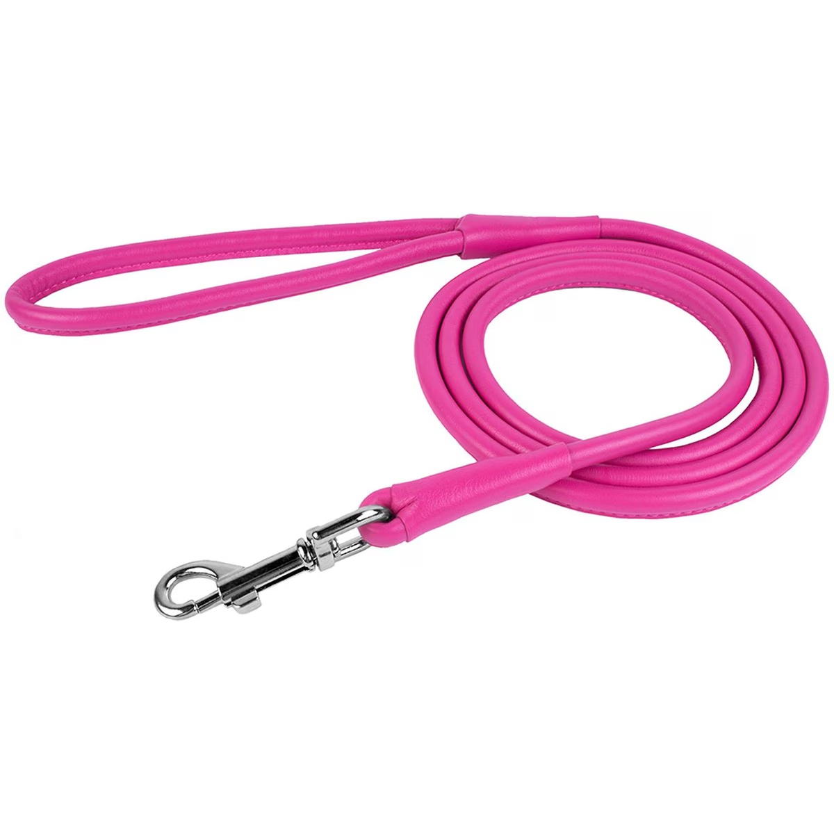 CollarDirect Rolled Leather Dog Leash