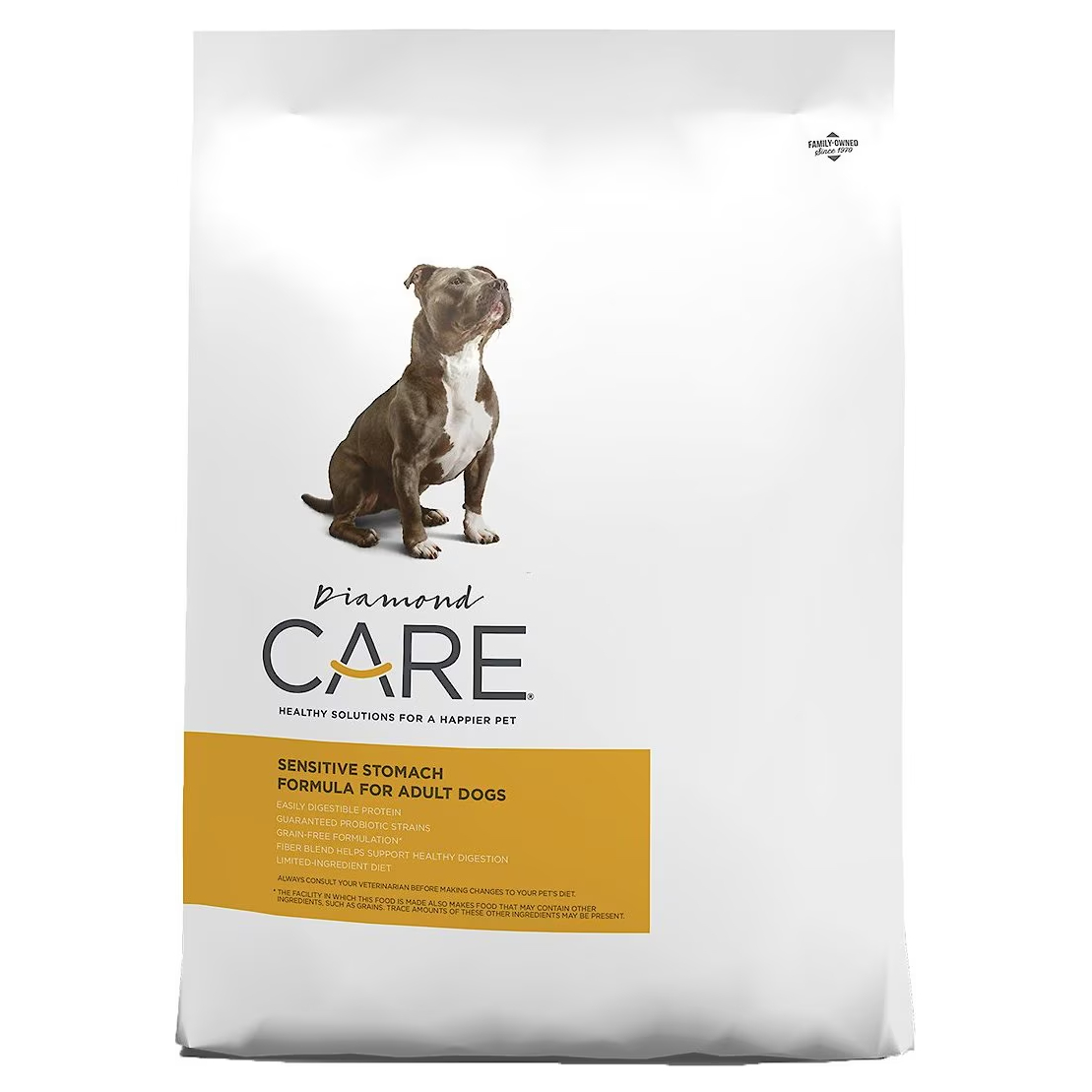 Diamond Care Sensitive Stomach Formula Adult Grain-Free Dry Dog Food