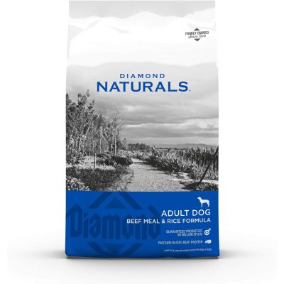 Diamond Naturals Beef Meal & Rice Formula