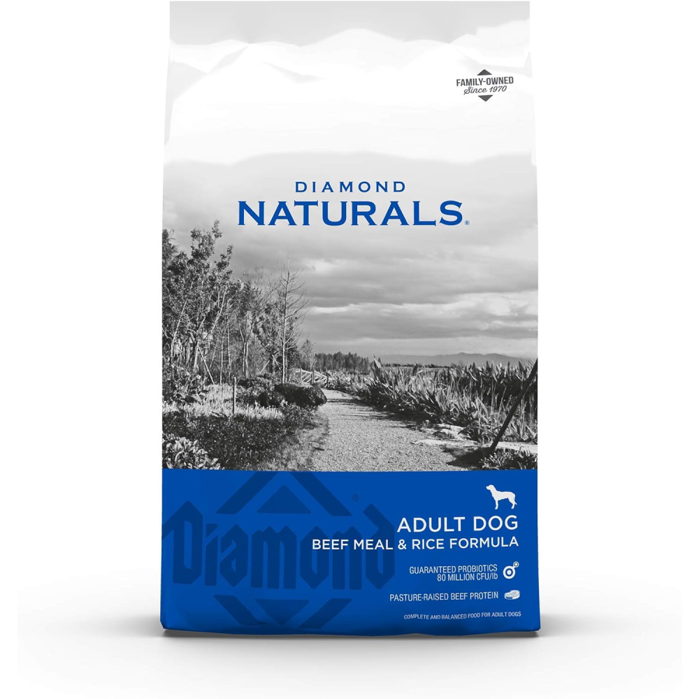 Diamond Naturals Dry Food for Adult Dog 
