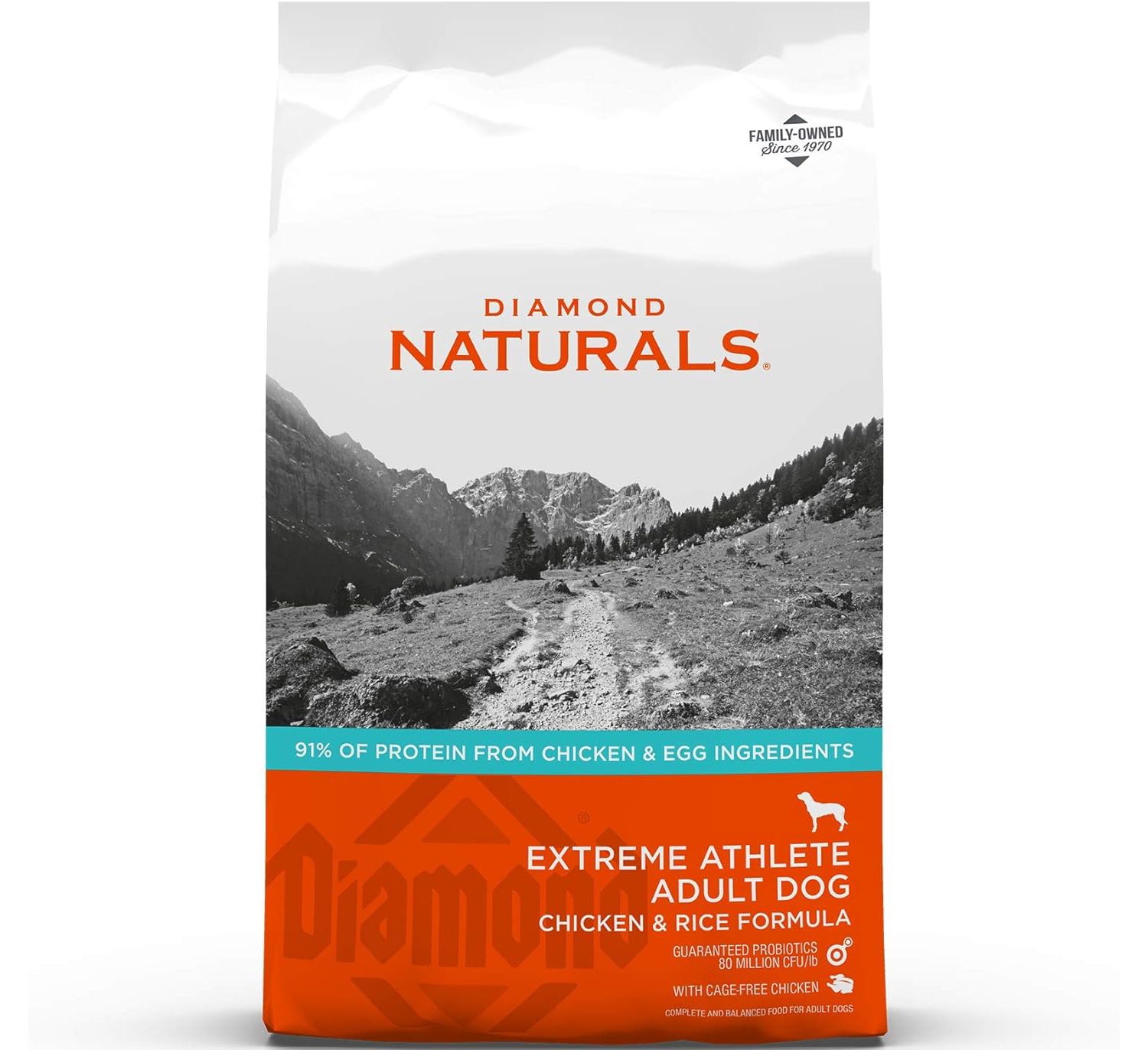 Diamond Naturals Extreme Athlete High Protein Real Meat Recipe Dry Dog Food