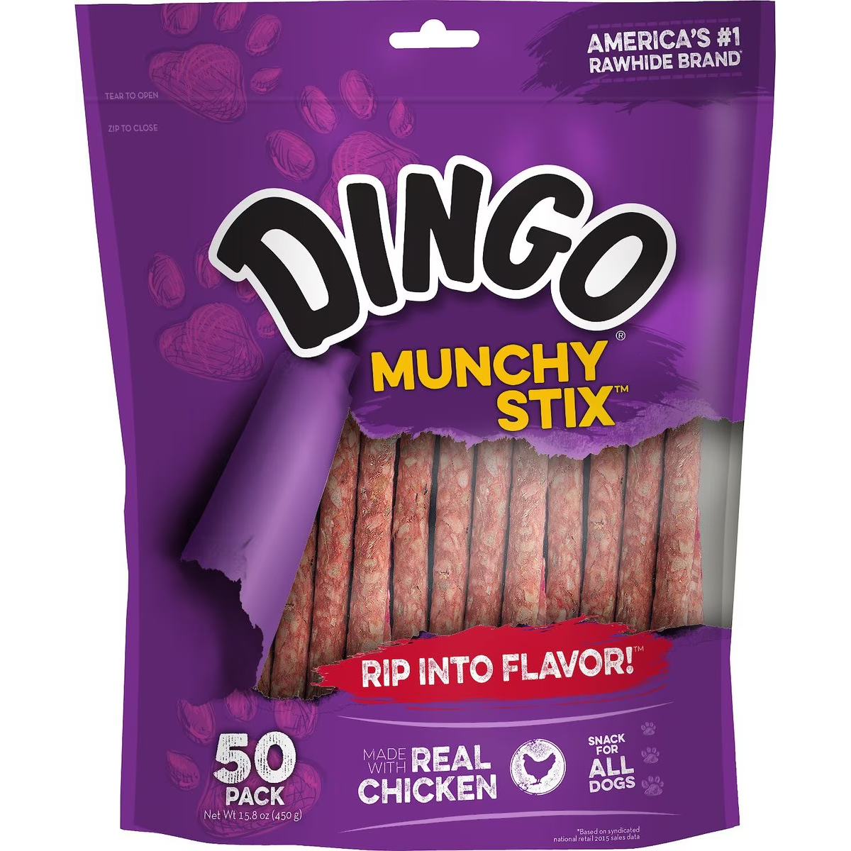 Dingo Munchy Stix Dog Treats