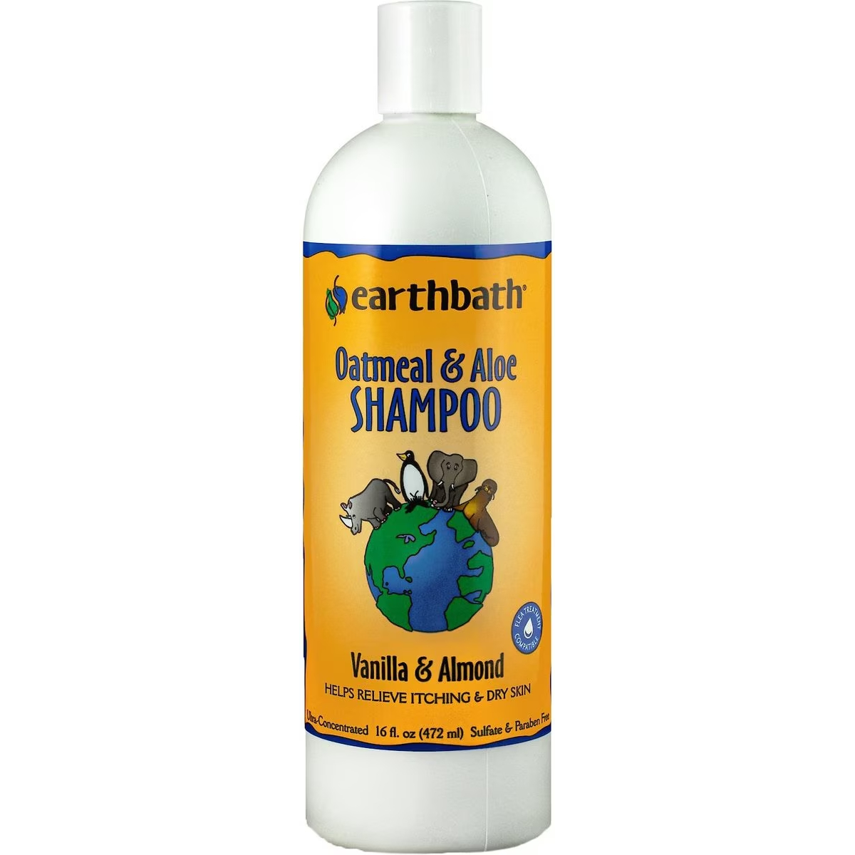 EarthBath Oatmeal And Aloe Dog Shampoo
