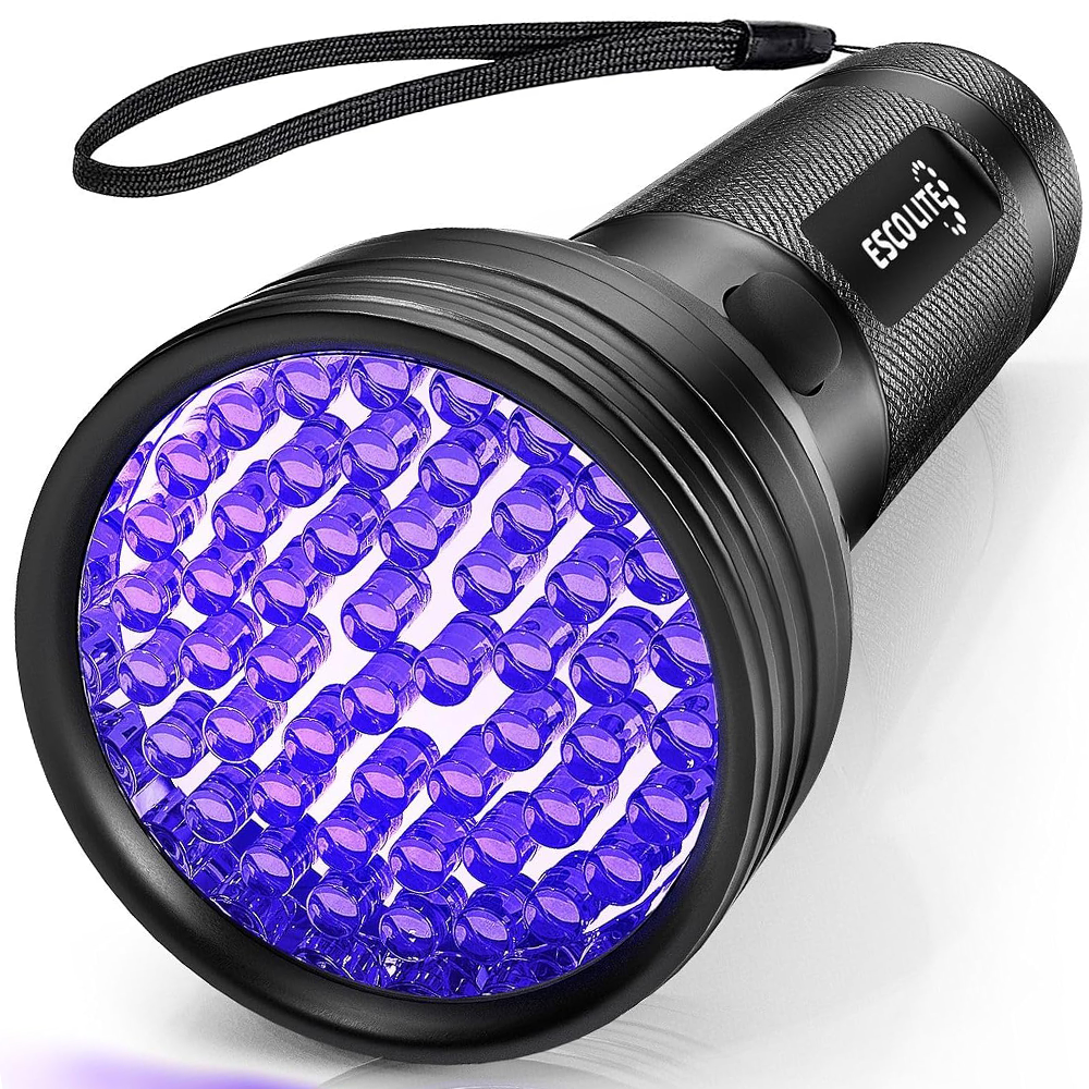 Escolite UV Flashlight Blacklight