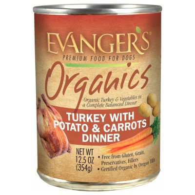 Evanger’s Organics Turkey