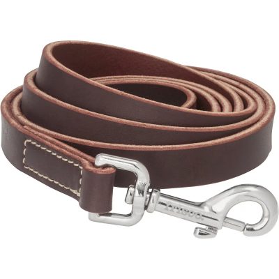 Frisco Top Grain Leather Leash