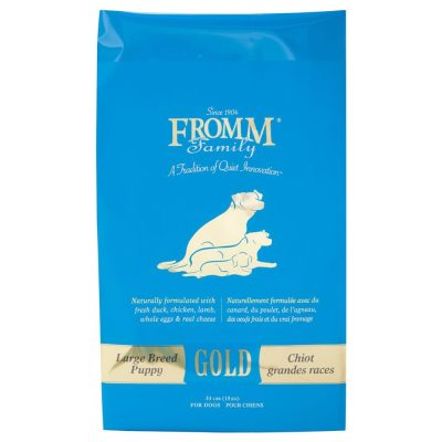 Fromm’s Large Breed Puppy Gold Formula