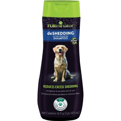 Furminator DeShedding Dog Shampoo