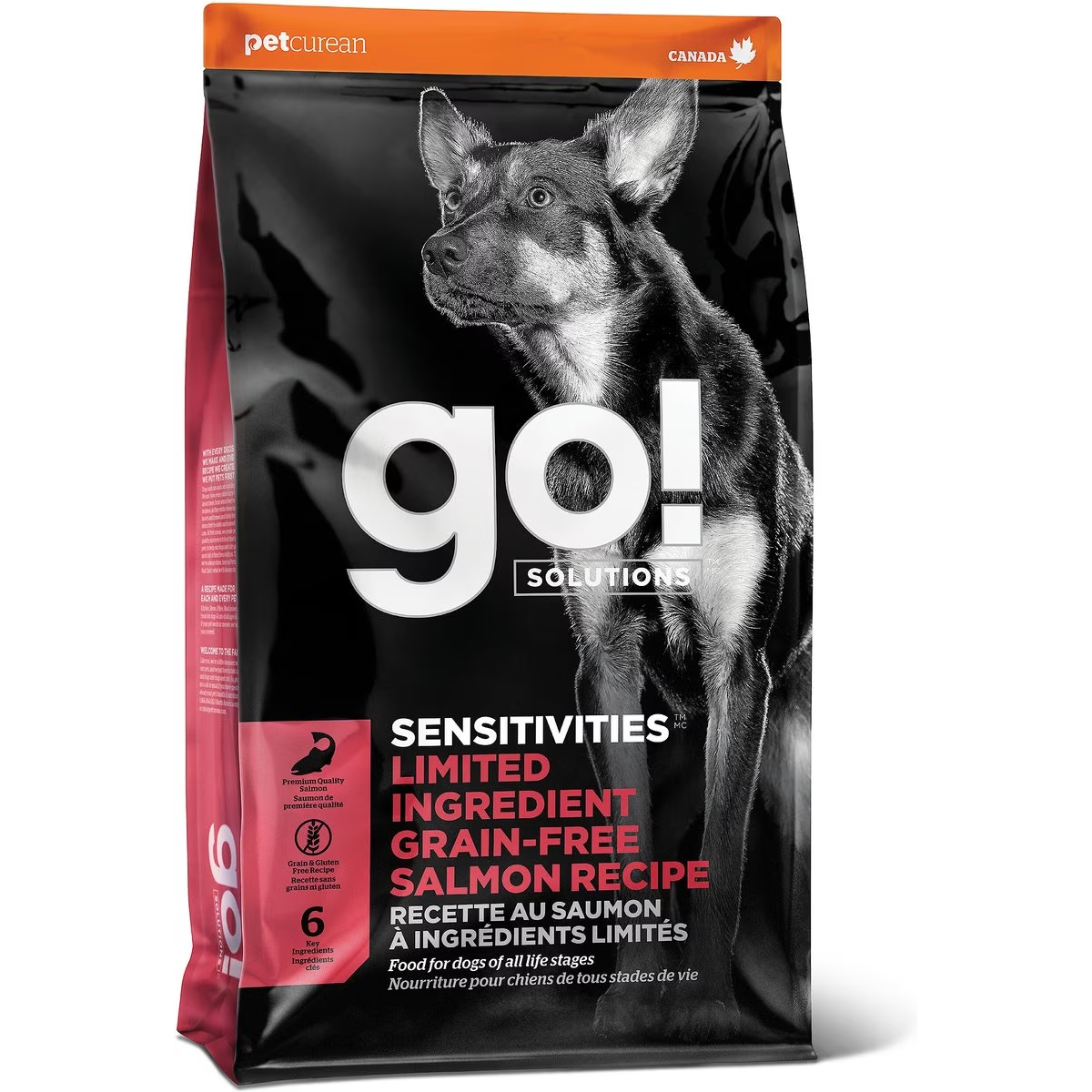Go! Solution Sensitivities Dog Food