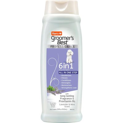 Hartz Groomer’s Best Dog Shampoo