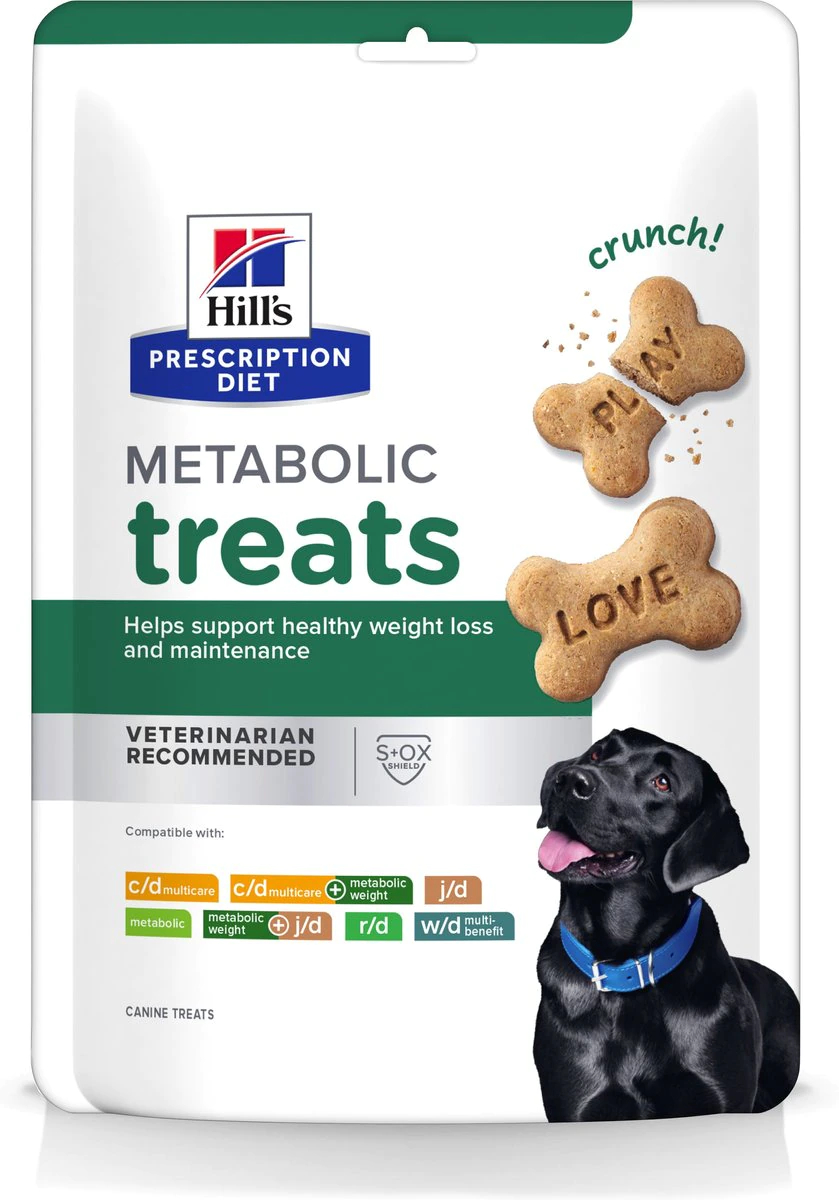 Hill's Prescription Diet Metabolic Crunchy Dog Treats
